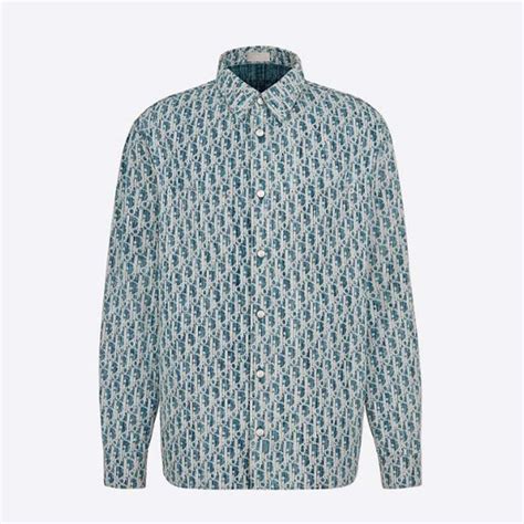 dior men's button down|dior men's overshirt.